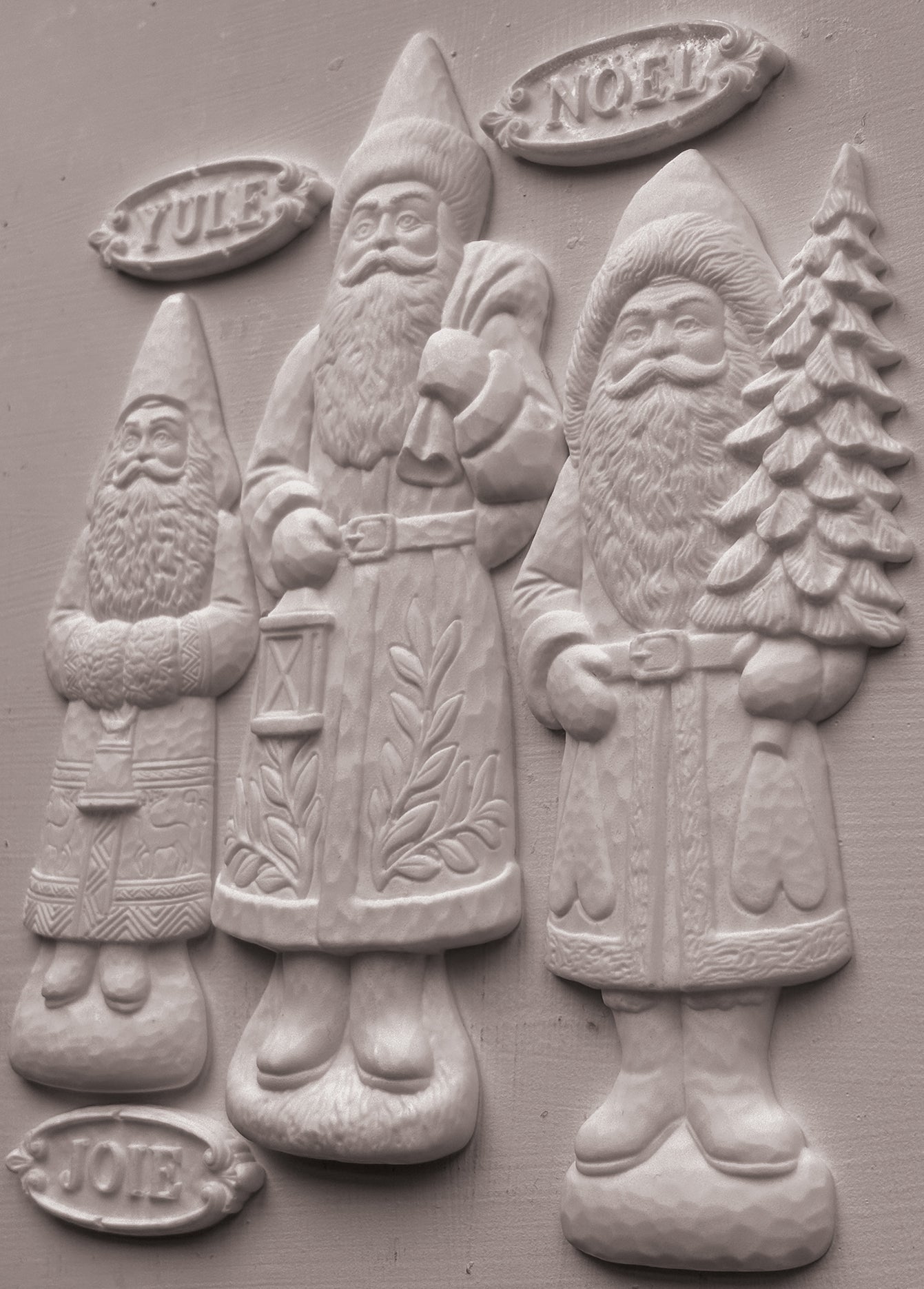 Belsnickel IOD Mould 6x10