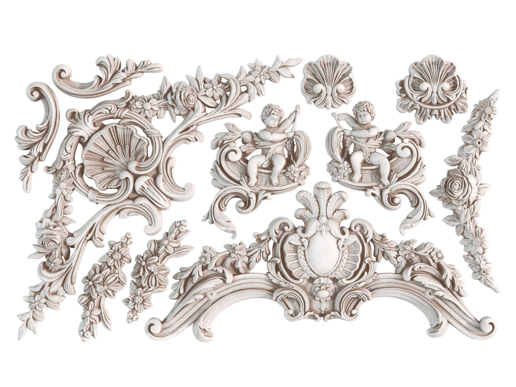 Cadré IOD Mould 6x10
