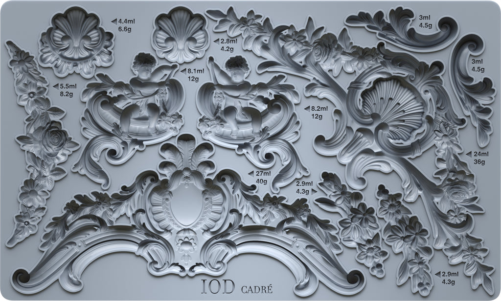 Cadré IOD Mould 6x10