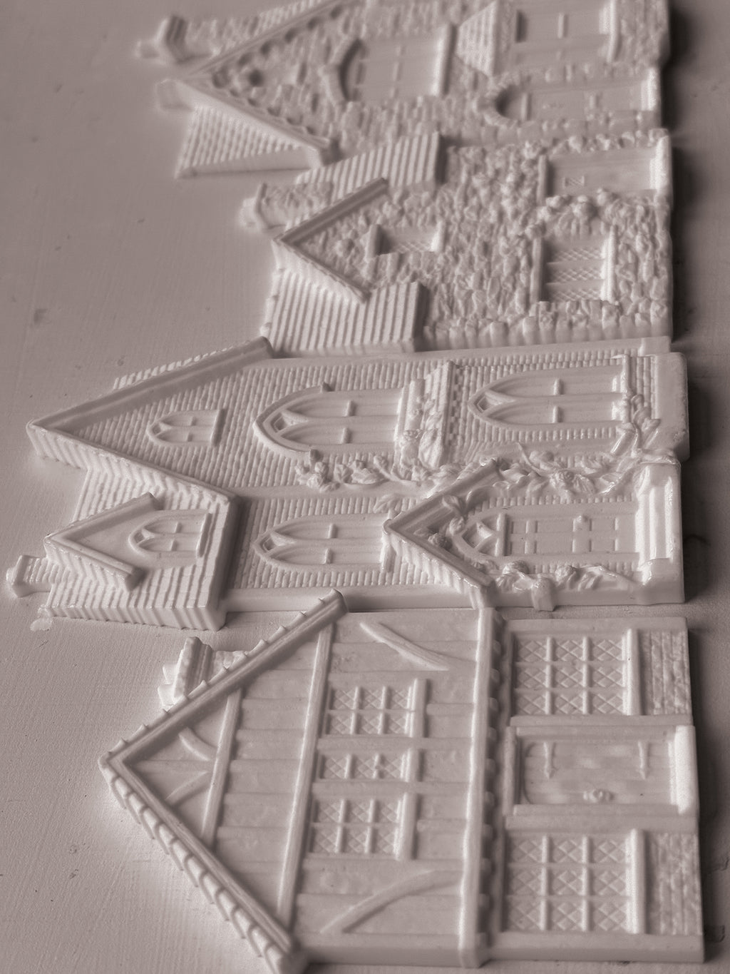 Charlbury Lane IOD 6x10 Mould