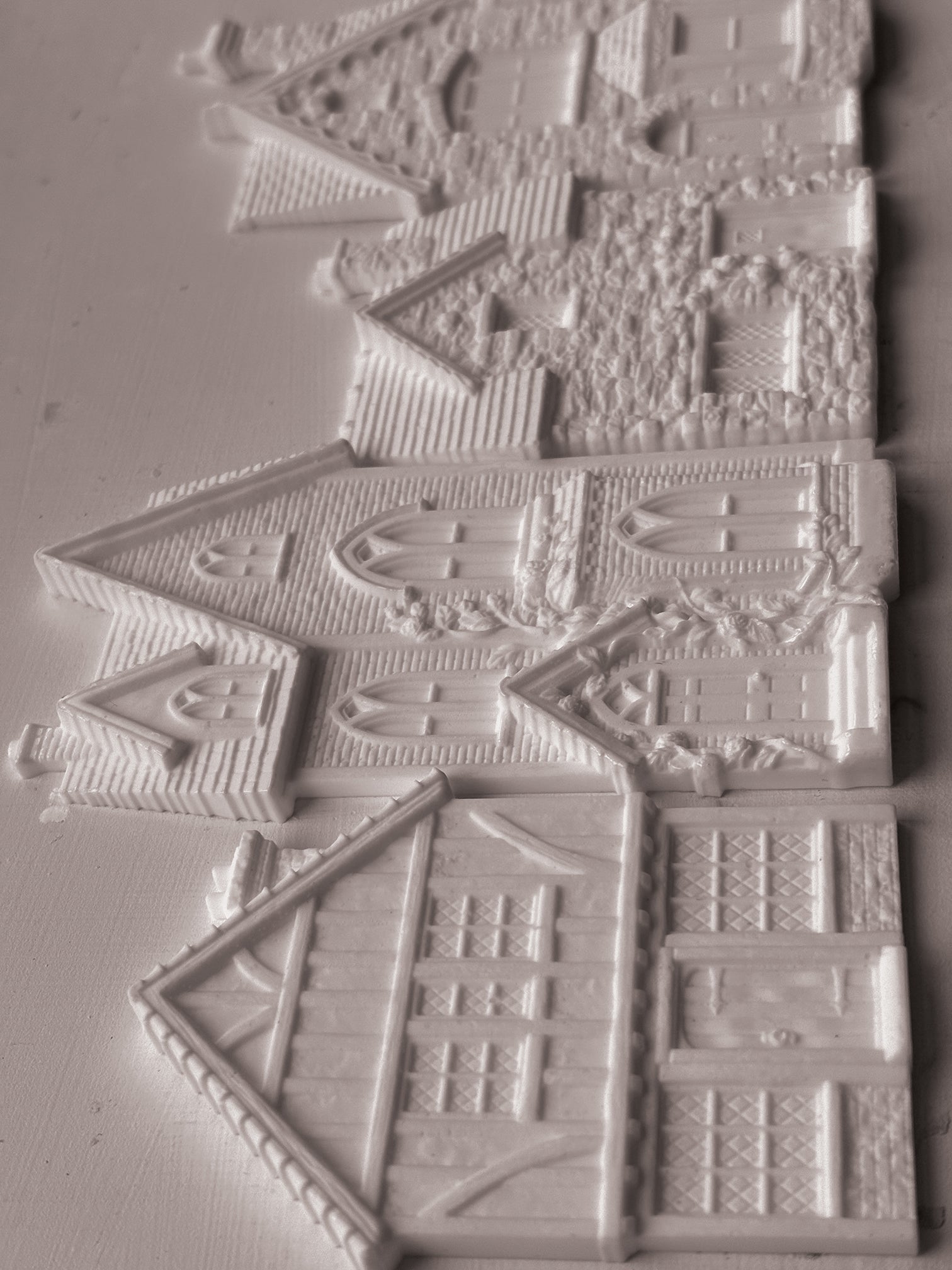 Charlbury Lane IOD 6x10 Mould
