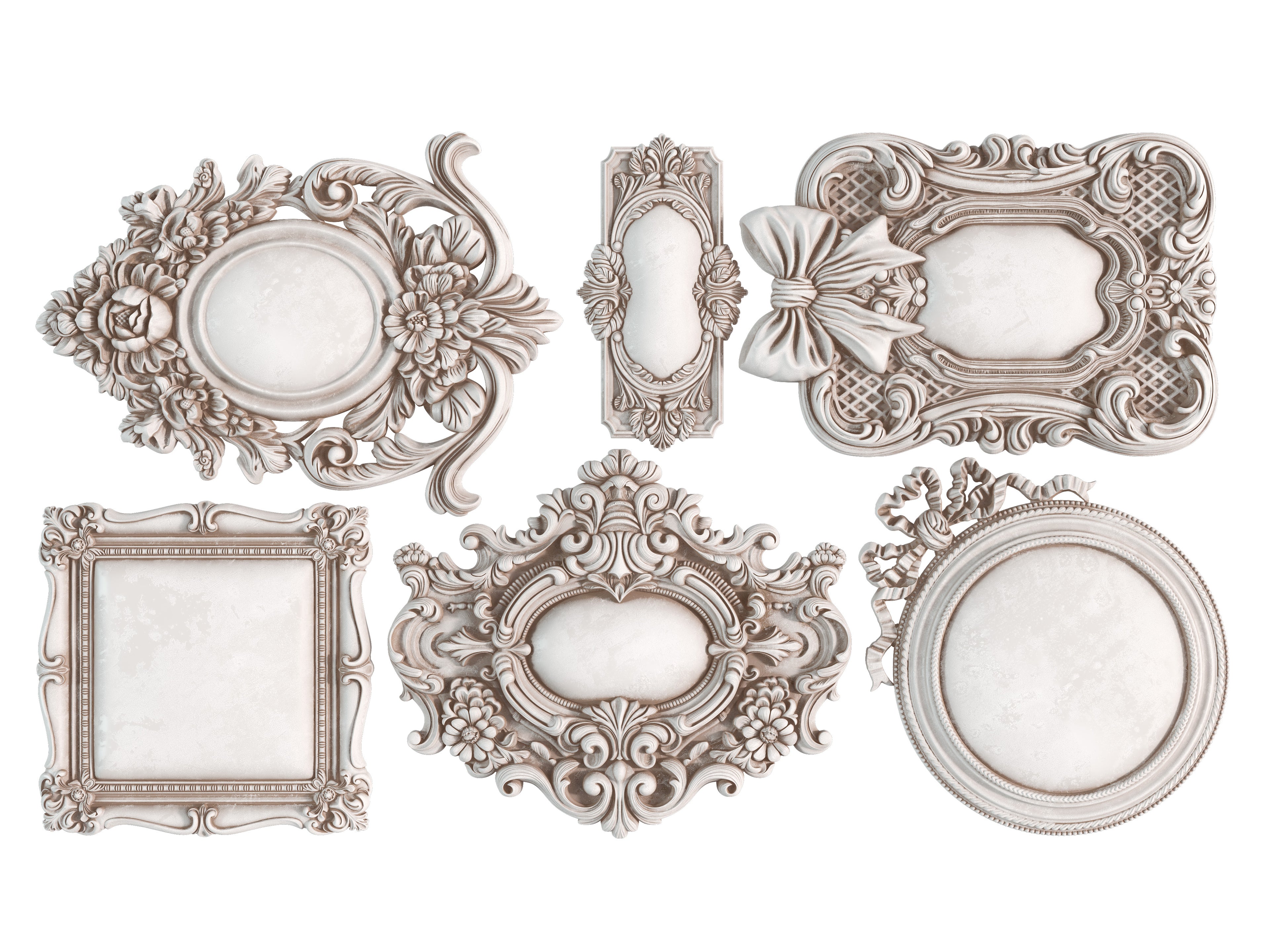 Frames 3 IOD Mould 6x10