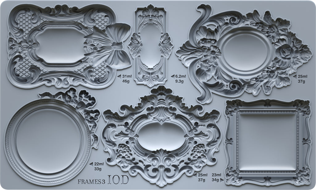 Frames 3 IOD Mould 6x10