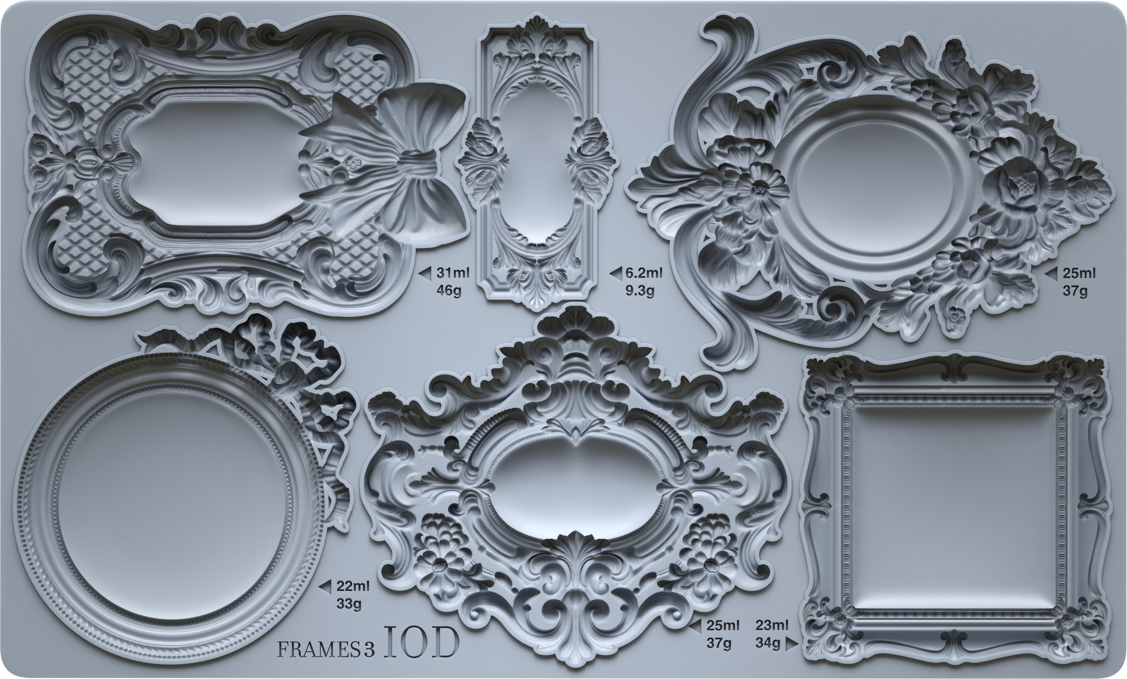 Frames 3 IOD Mould 6x10