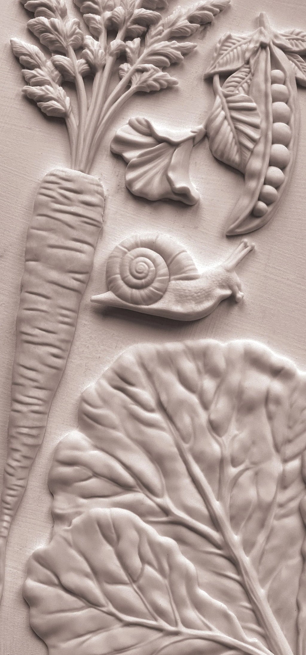 Spring Garden IOD mould 6x10