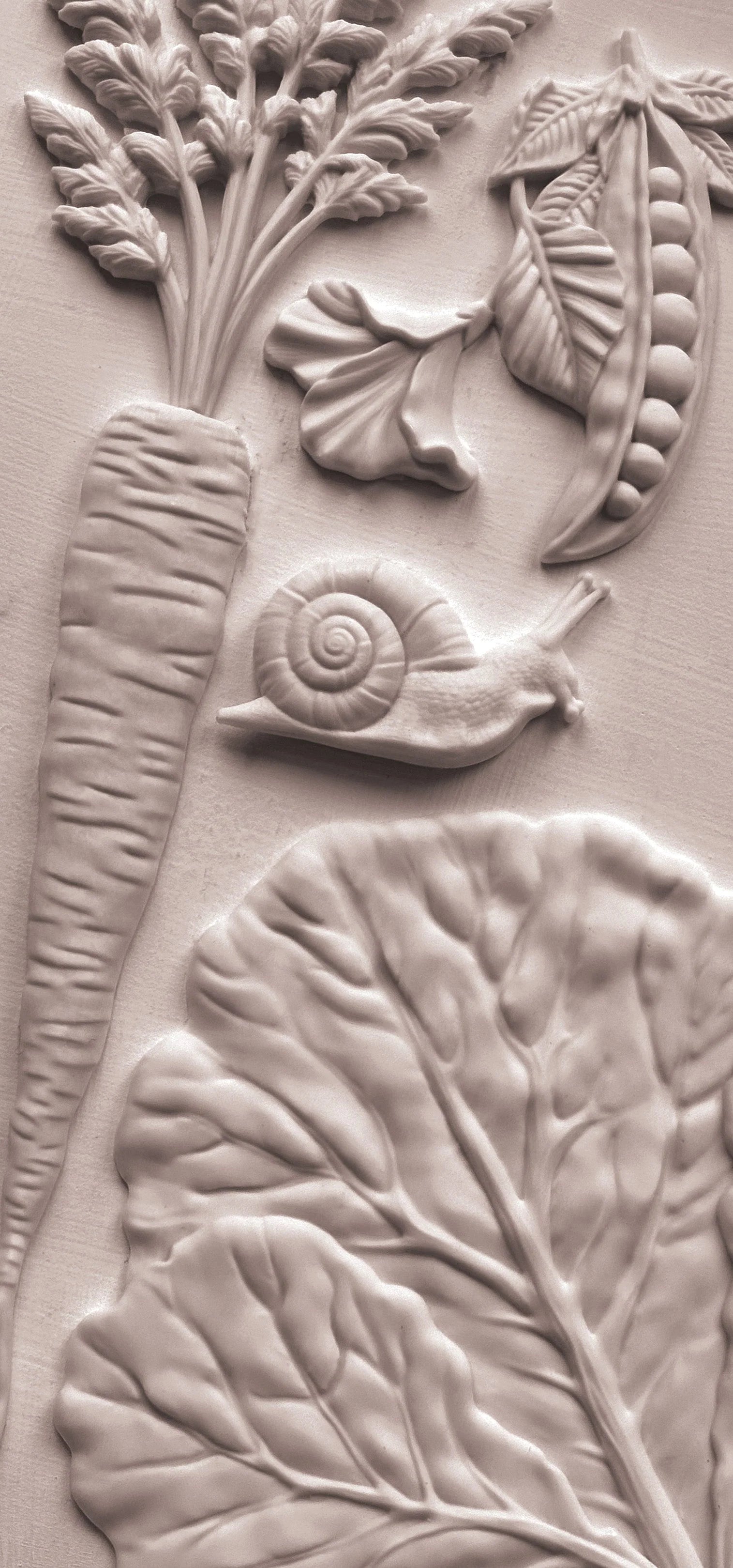 Spring Garden IOD mould 6x10