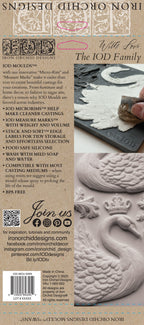Swans IOD Mould 6x10