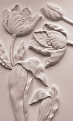 Tulips IOD mould 6x10