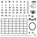 A Timely Tale IOD Boxed Stamp Set 6x6 - 4 sheets
