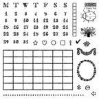 A Timely Tale IOD Boxed Stamp Set 6x6 - 4 sheets