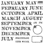A Timely Tale IOD Boxed Stamp Set 6x6 - 4 sheets