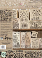 Gingerbread Lane IOD Decor Stamp 12x12
