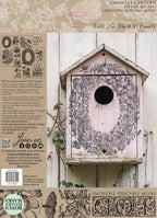 Nature's Etchings IOD 12x12 stamp (2 sheets)
