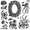 Nature's Etchings IOD 12x12 stamp (2 sheets)