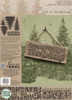 Winter Grove IOD Decor Mould 12x12