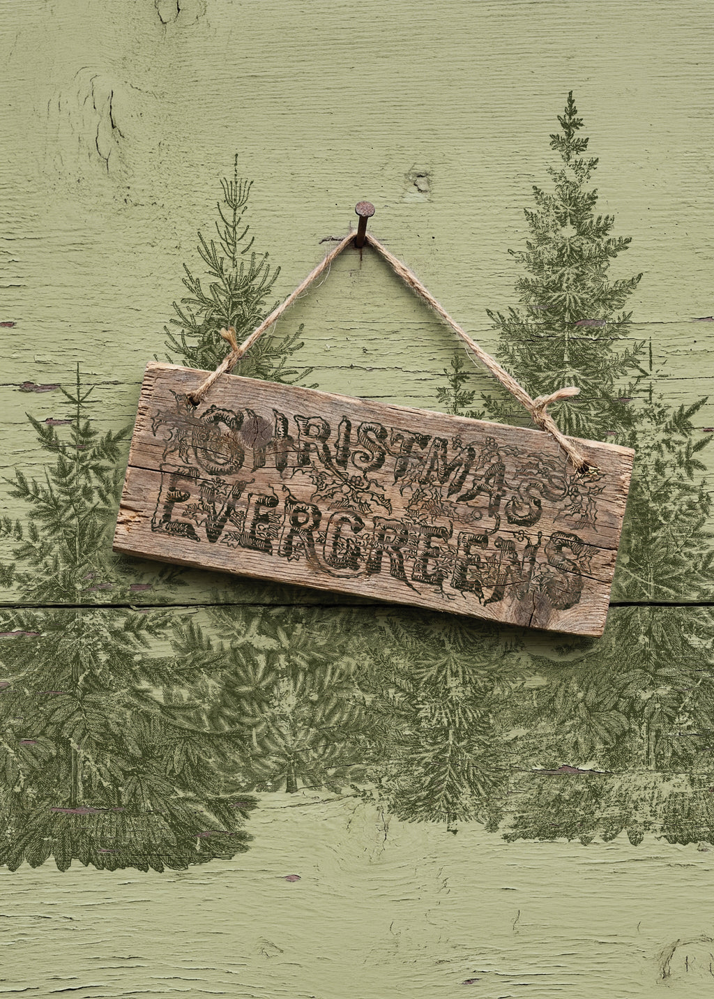 Winter Grove IOD Decor Mould 12x12