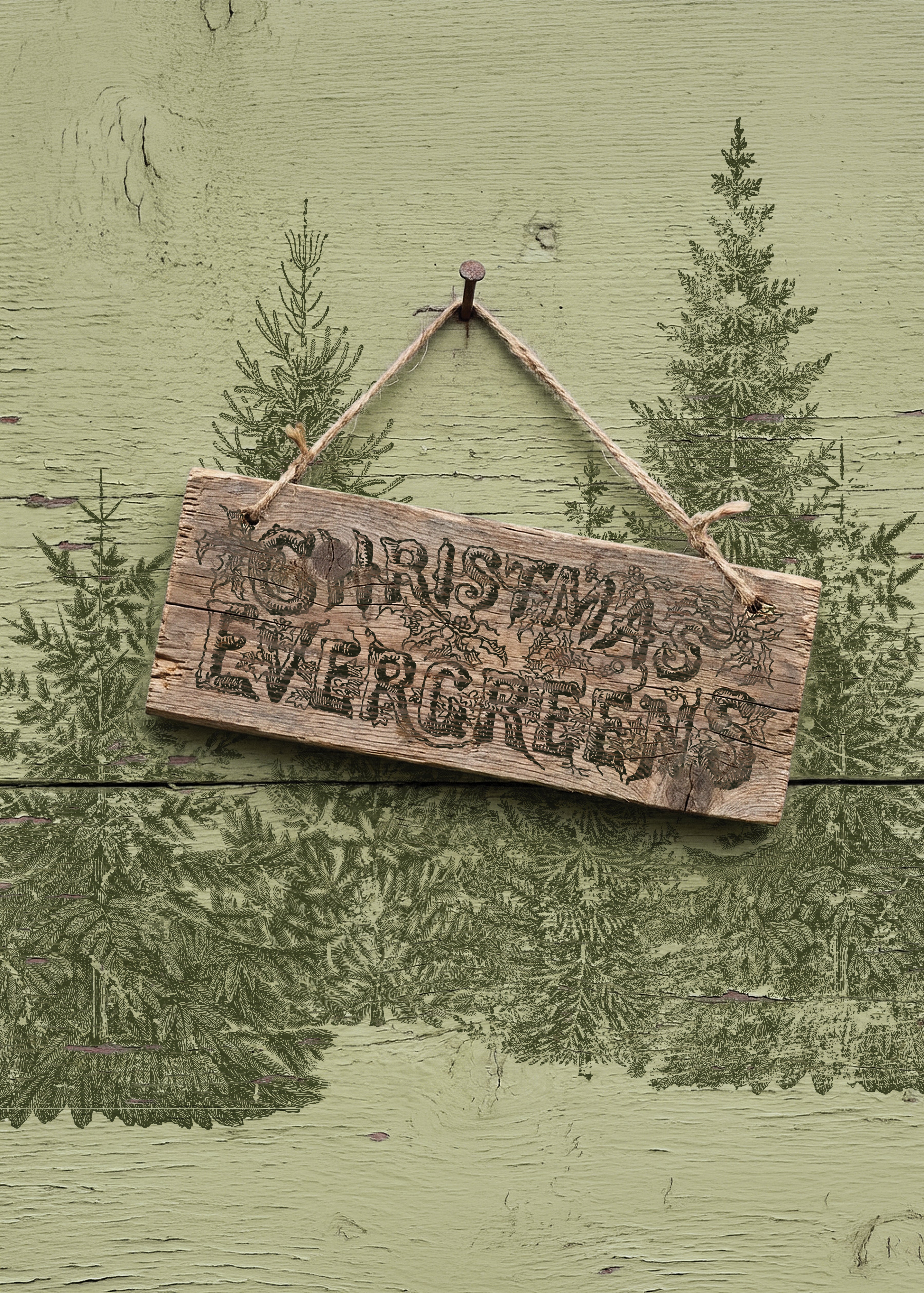 Winter Grove IOD Decor Mould 12x12