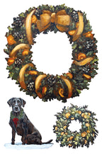 A Cotswold Christmas IOD Transfer Pad 8x12