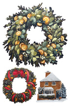 A Cotswold Christmas IOD Transfer Pad 8x12