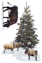 A Cotswold Christmas IOD Transfer Pad 8x12