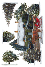A Cotswold Christmas IOD Transfer Pad 8x12