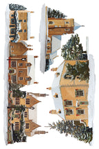 A Cotswold Christmas IOD Transfer Pad 8x12