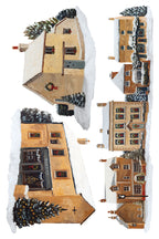 A Cotswold Christmas IOD Transfer Pad 8x12