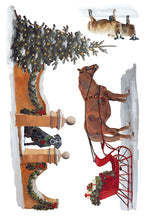 A Cotswold Christmas IOD Transfer Pad 8x12