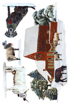 A Cotswold Christmas IOD Transfer Pad 8x12