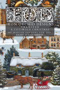 A Cotswold Christmas IOD Transfer Pad 8x12