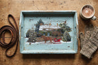 A Cotswold Christmas IOD Transfer Pad 8x12
