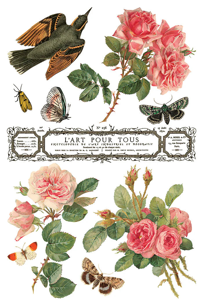 By Any Other Name Transfer Pad 8x12