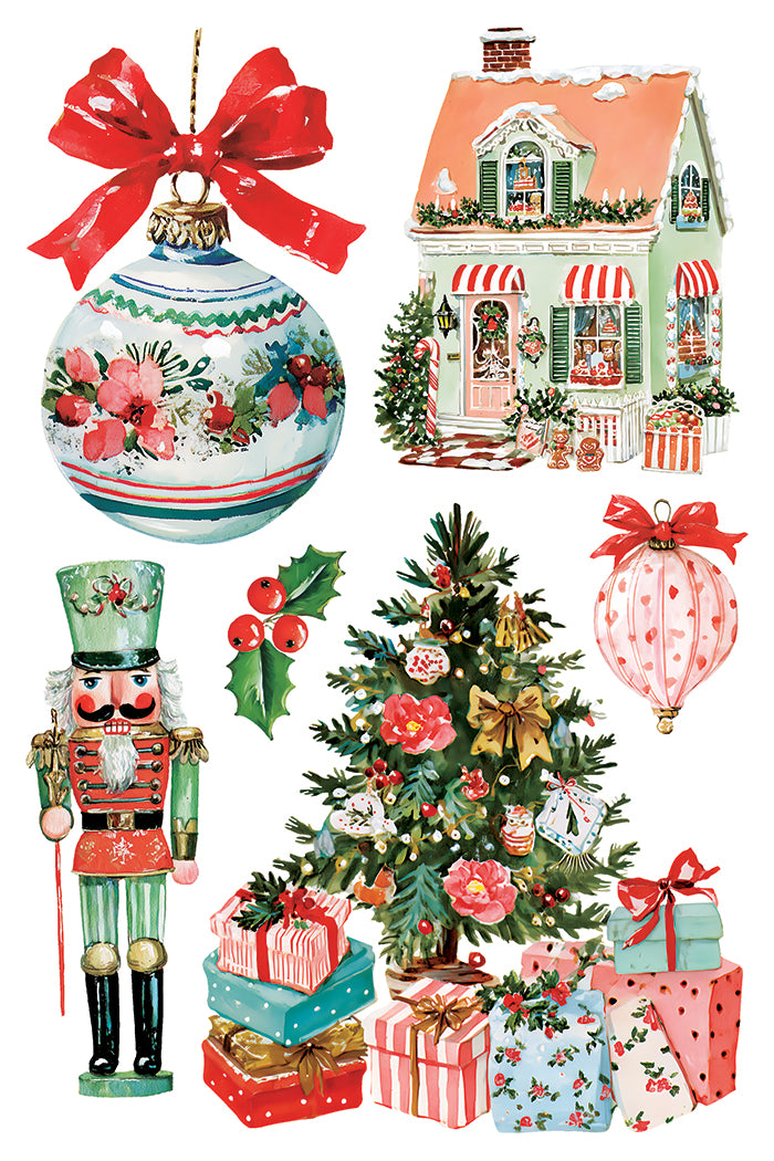 Darling Holiday IOD Transfer Pad 8x12