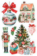 Darling Holiday IOD Transfer Pad 8x12