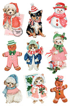 Darling Holiday IOD Transfer Pad 8x12