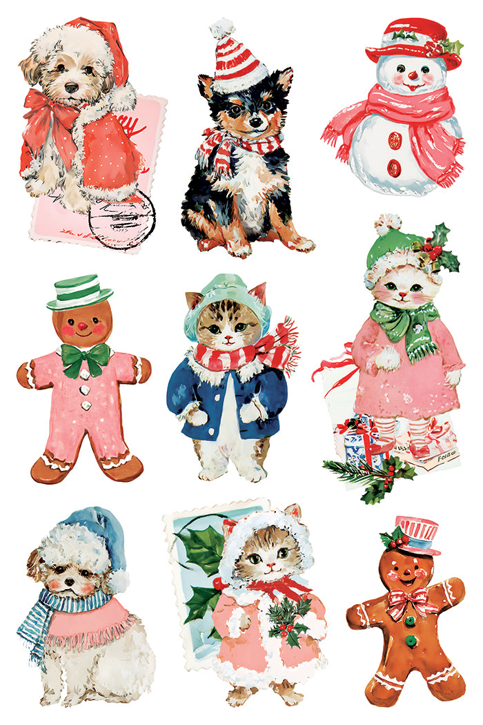 Darling Holiday IOD Transfer Pad 8x12