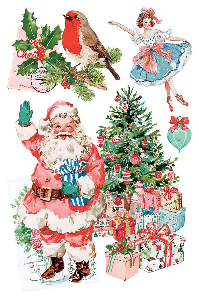 Darling Holiday IOD Transfer Pad 8x12