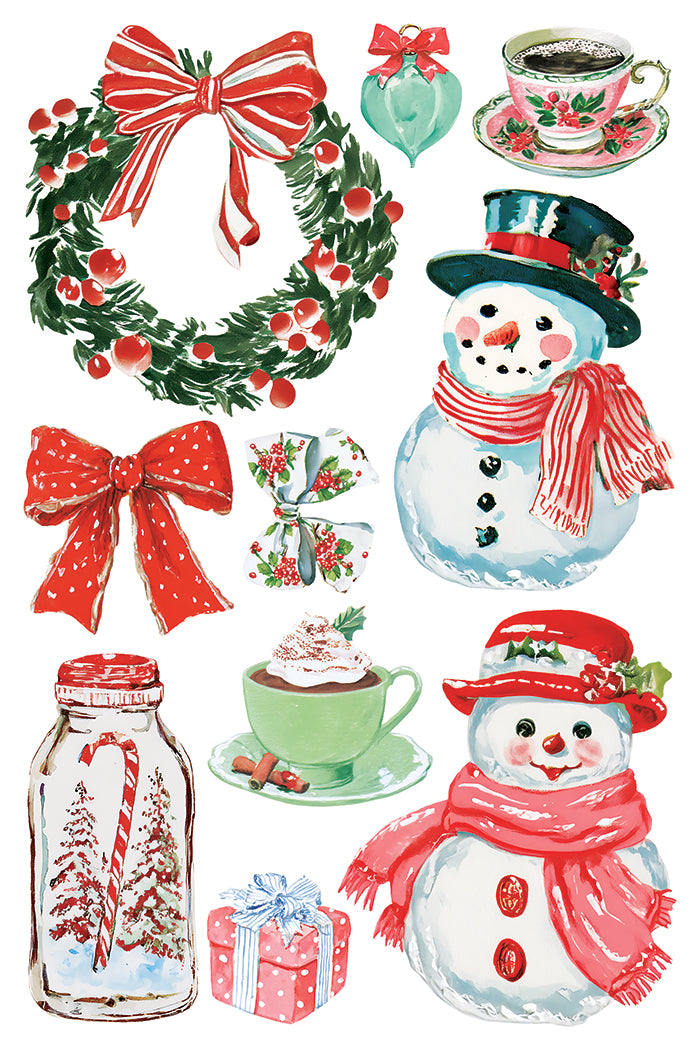 Darling Holiday IOD Transfer Pad 8x12
