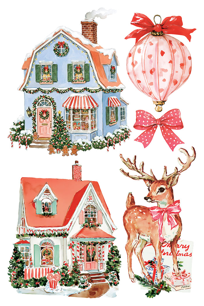 Darling Holiday IOD Transfer Pad 8x12