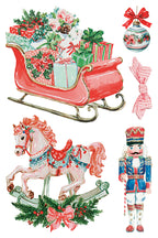 Darling Holiday IOD Transfer Pad 8x12