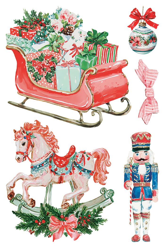 Darling Holiday IOD Transfer Pad 8x12