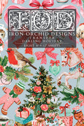 Darling Holiday IOD Transfer Pad 8x12