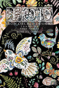 Fern Fables IOD Transfer Pad 8x12