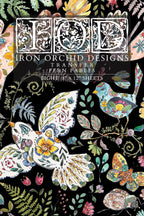 Fern Fables IOD Transfer Pad 8x12