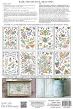 Fern Fables IOD Transfer Pad 8x12