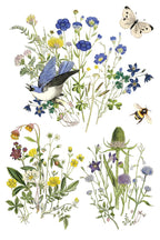 Flora Greca 8 x 12 IOD Transfer Pad