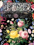 Marché des Fleurs IOD Transfer Pad 12x16