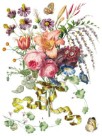 Marché des Fleurs IOD Transfer Pad 12x16