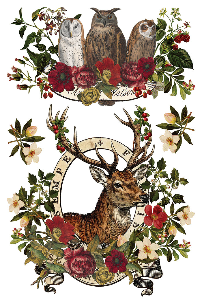 Stag Tavern IOD Transfer Pad 8x12