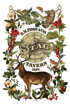 Stag Tavern IOD Transfer Pad 8x12